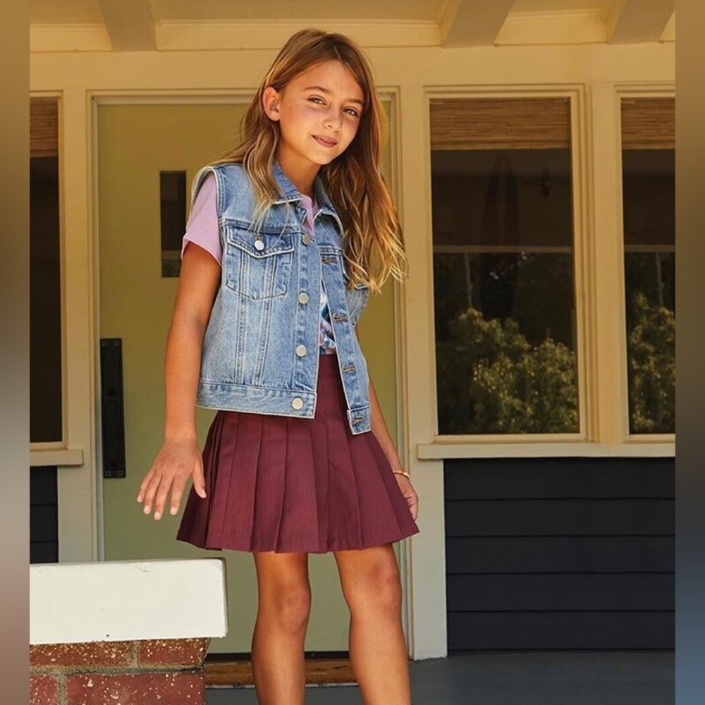 Kid’s Jean Vest